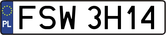 FSW3H14