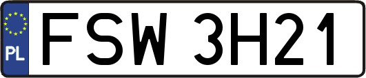 FSW3H21