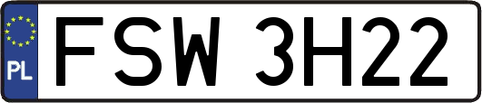 FSW3H22