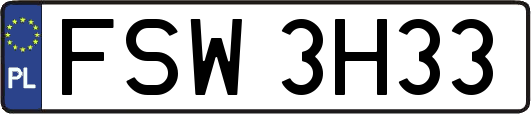FSW3H33