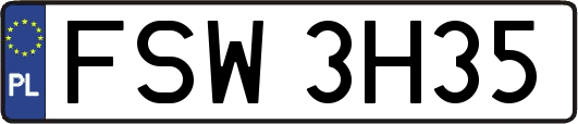 FSW3H35