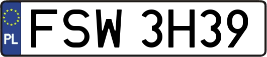 FSW3H39