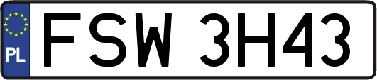 FSW3H43