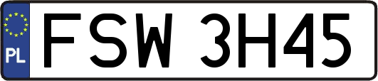FSW3H45