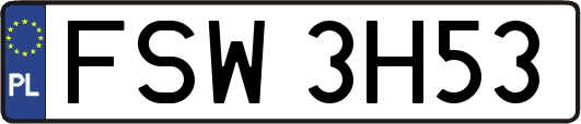 FSW3H53