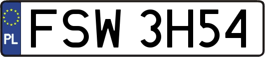 FSW3H54