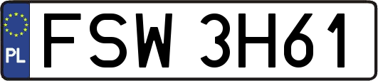 FSW3H61