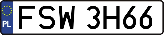 FSW3H66
