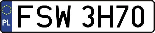 FSW3H70