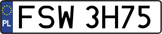 FSW3H75