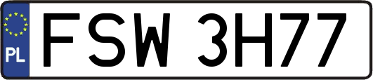 FSW3H77