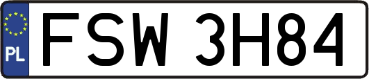 FSW3H84