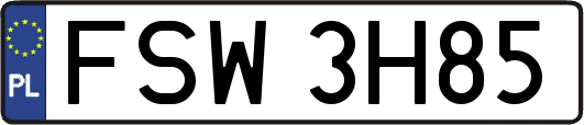 FSW3H85