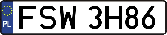 FSW3H86
