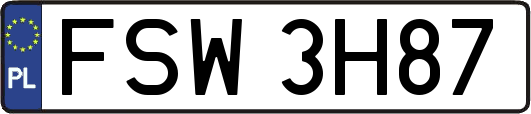 FSW3H87