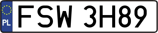 FSW3H89