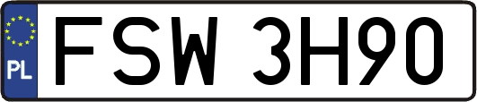 FSW3H90