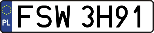 FSW3H91