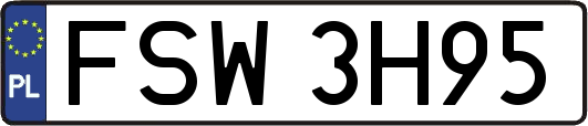 FSW3H95