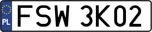 FSW3K02