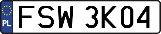 FSW3K04