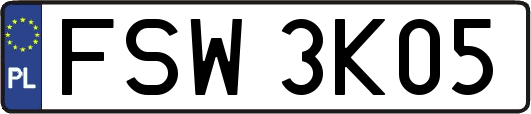 FSW3K05