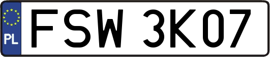 FSW3K07