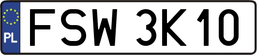 FSW3K10