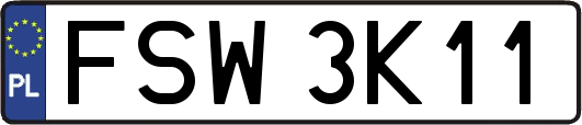 FSW3K11
