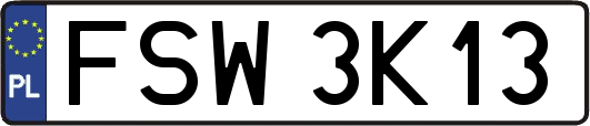 FSW3K13