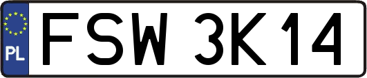 FSW3K14