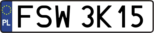 FSW3K15