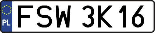FSW3K16