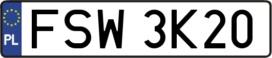FSW3K20
