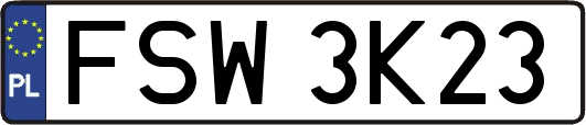 FSW3K23