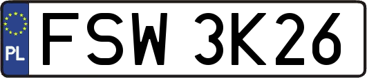 FSW3K26