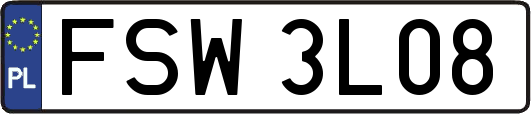 FSW3L08