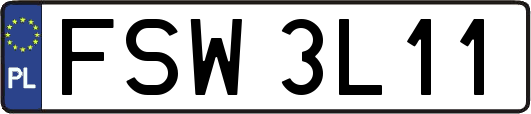 FSW3L11