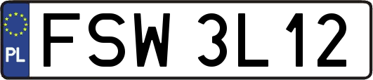 FSW3L12