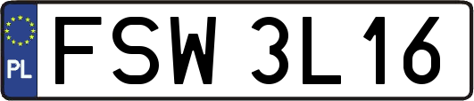 FSW3L16