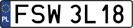 FSW3L18