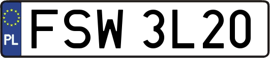 FSW3L20