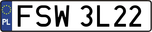 FSW3L22