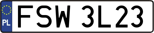 FSW3L23