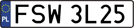 FSW3L25