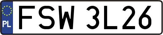 FSW3L26