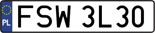FSW3L30