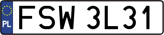 FSW3L31