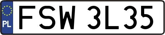 FSW3L35