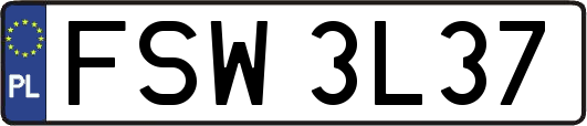 FSW3L37